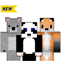 ? Animals Skin For Minecraft PE ?