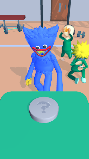 Huggy Squid Poppy Game