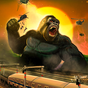 Monster King Kong Rampage Game v1.1.7 MOD APK (Unlimited Money) Free For Android 5