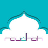 Raudhah - Solat, Qiblat, & Prayer Times icon