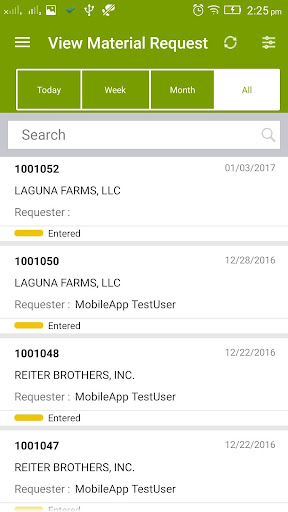 RAC STORE APP Screen 3