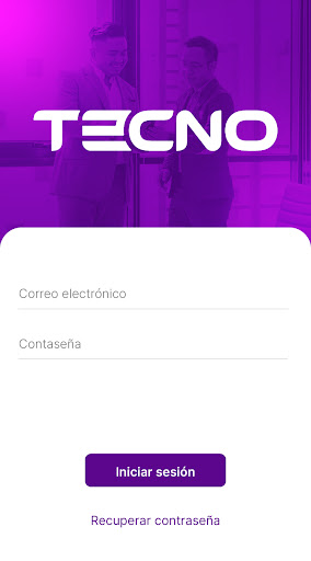 Android application Tecno screenshort