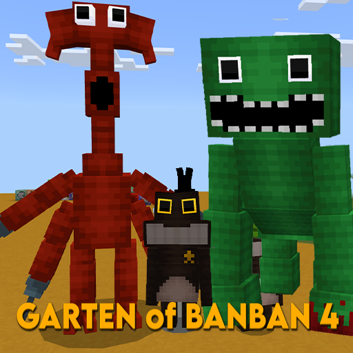 Mod Garten of Banban 4 MCPE