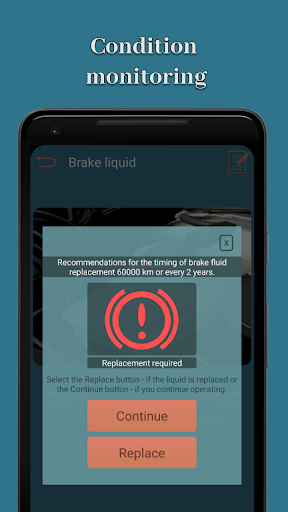 CarSelf-Service Screen 3