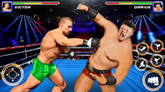 Wrestling games 3d 2023 fight 1.3 APK + Mod (Free purchase) for Android