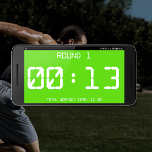 Free Interval Trainer - Fitness Boxing Timer Screenshot