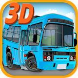 Crazy Bus Driver 3D Simulator icon
