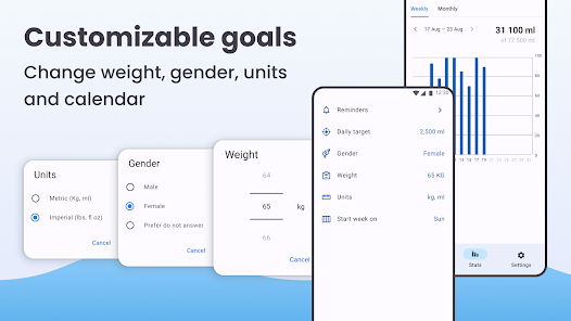 Water Tracker MOD APK Download