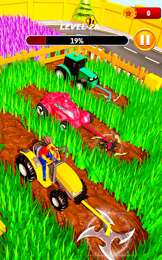 Grass Harvest Cutting Master Screen 2