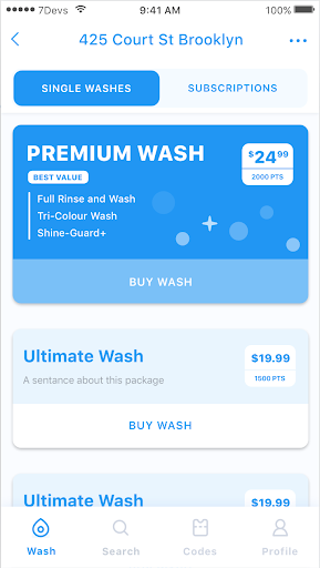 Mosaic Carwash Intelligence Screen 3
