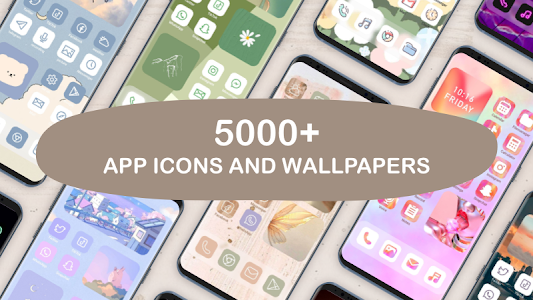 Themepack - App Icons, Widgets Unknown