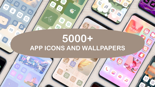 Themepack – App Icons, Widgets 1