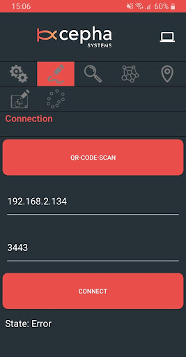 CeController Screen 3