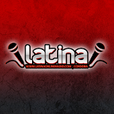 Latina on line radio icon