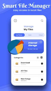 File Manager - Files & Folders
