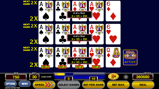 Ultimate X Poker™ Video Poker 2