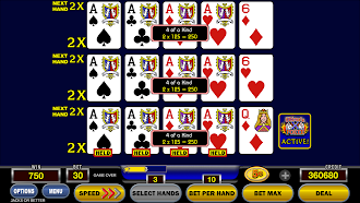 Game screenshot Ultimate X Poker™ Video Poker hack