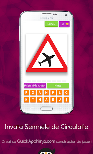 Invata semnele de circulatie