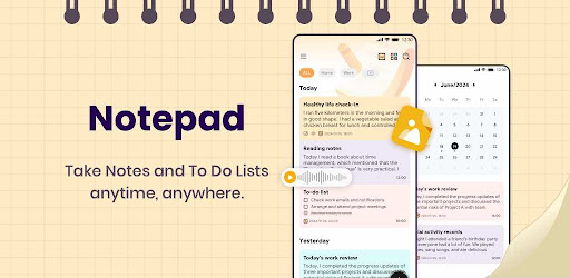 Notes, Notepad & Memo Calendar