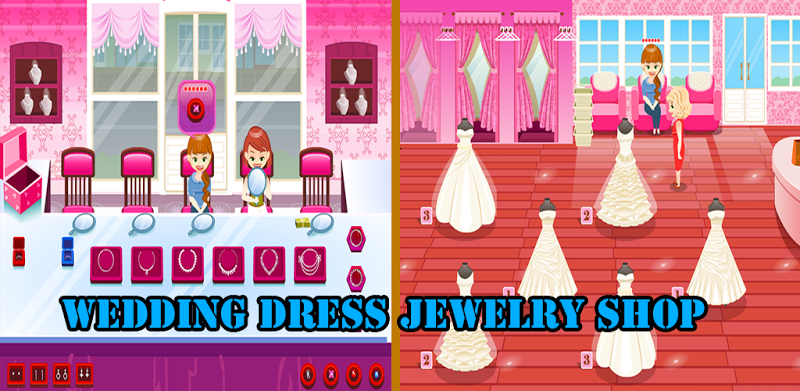 Wedding Dress Jewelry Shop