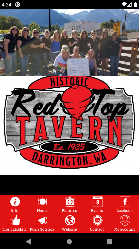 Red Top Tavern Screenshot 1 - AppWisp.com