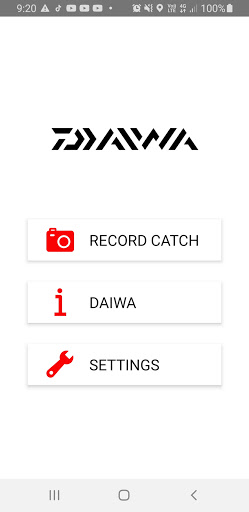 DAIWA NZ Tournaments Screen 2