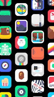 Arete Icons Screenshot