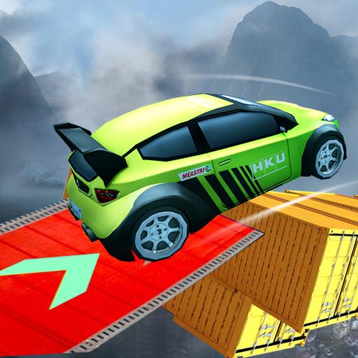 Impossible Tracks: Car Stunts logo