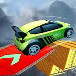 Cover Image of Herunterladen Impossible Tracks: Car Stunt s  APK