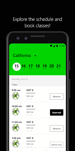 HIIT X Screen 3
