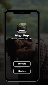 Hug Stickers 1.0 APK + Mod (Free purchase) for Android