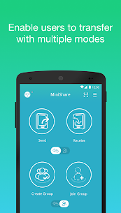 MiniShare – Mini Size File Transfer App 1.6.6 Apk 1