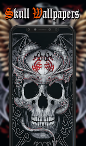 Skull Cyberpunk Wallpapers HD - Apps on Google Play