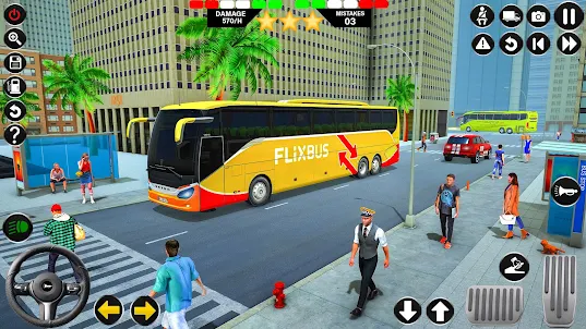Juegos de conducir de autobus