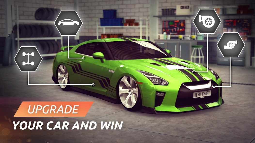 SRGT－Racing & Car Driving Game 1.0.0 APK + Mod (Unlimited money) untuk android