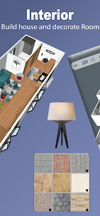 Ücretsiz ev tasarımı – 3D plan Apk Indir 2022 5