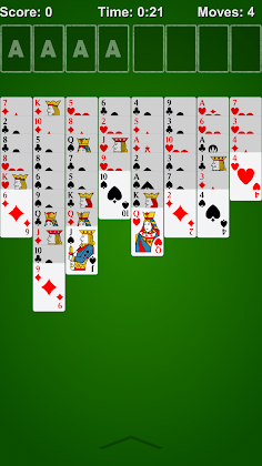 Solitaire FreeCell HD - Screenshot 1