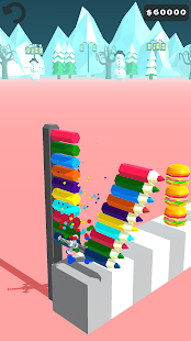 Slicer: Slice It All - Flippy Knife Cut Challenge 1.0.1 APK screenshots 14