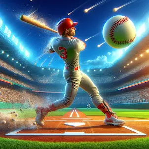 Baseball Game : MLB 9 home run