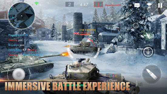 Tank Warfare: PvP Blitz Game for PC / Mac / Windows  - Free Download  