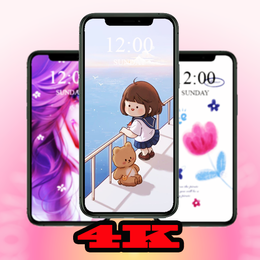 Aesthetic Wallpaper for Girls logo