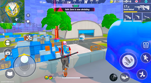 battle sigma freefire Mod MCPE