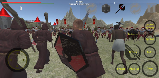 Spartacus Gladiator Uprising apktram screenshots 16