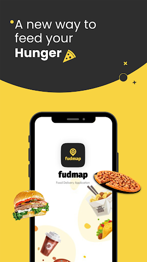 Android application Fudmap screenshort