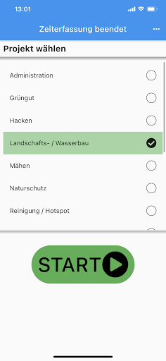 Amacos zeit Screen 3