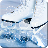 Ice Skating Screen Lock icon