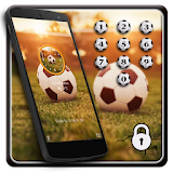Soccer pitch theme icon