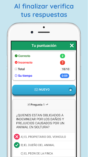 Examen de manejo Panama 2023 Screen 3