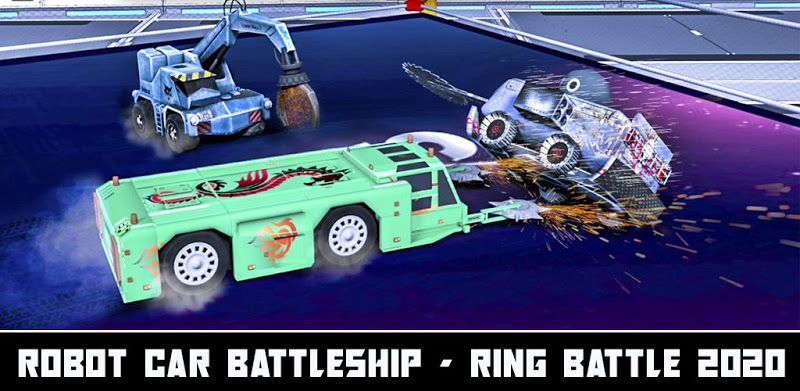 Robot Car Battleship - Ring Battle 2020