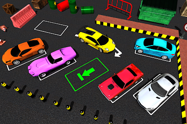 Car Parking Simulator 3D Games